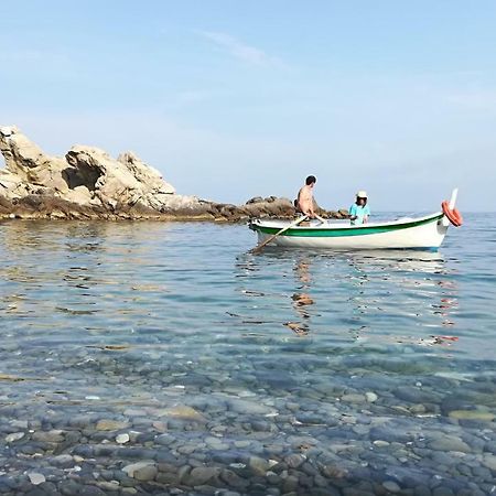 La Casetta Mortola Inferiore Exterior foto
