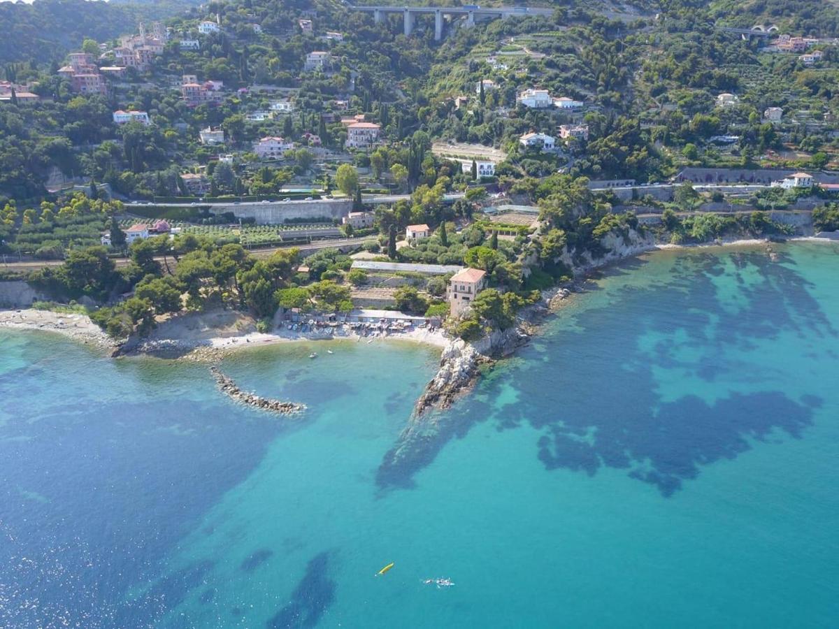 La Casetta Mortola Inferiore Exterior foto
