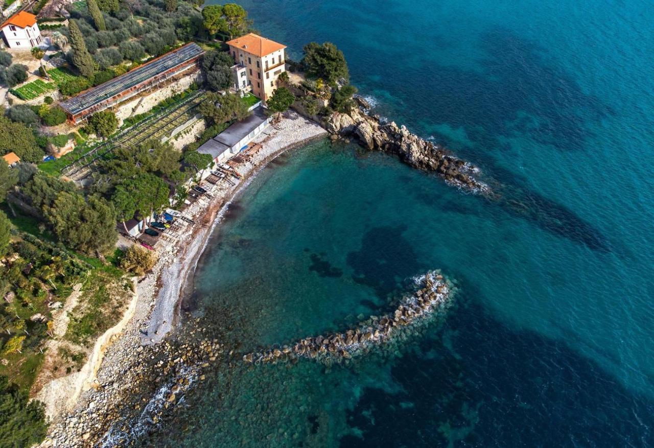 La Casetta Mortola Inferiore Exterior foto