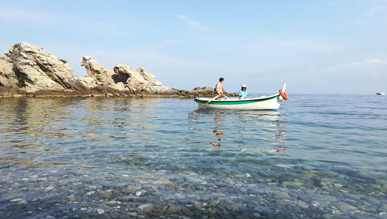 La Casetta Mortola Inferiore Exterior foto