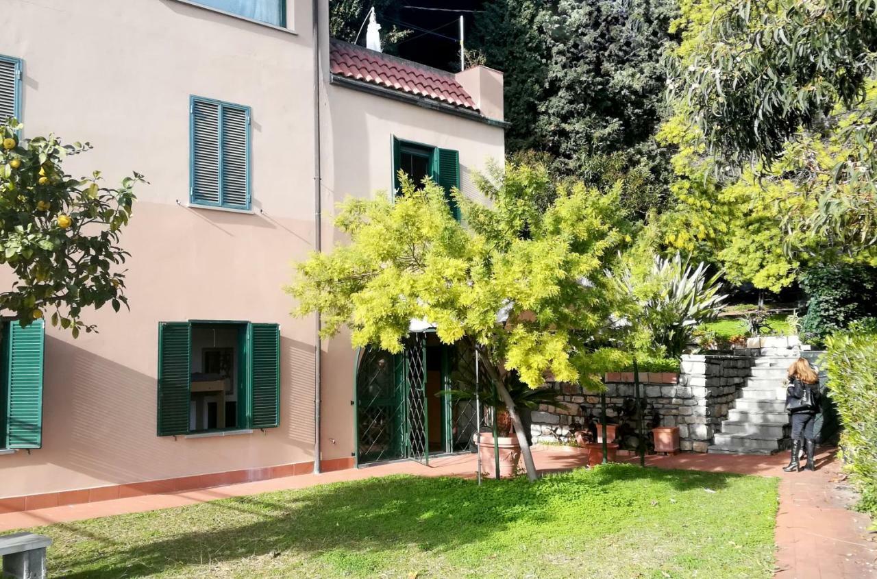 La Casetta Mortola Inferiore Exterior foto